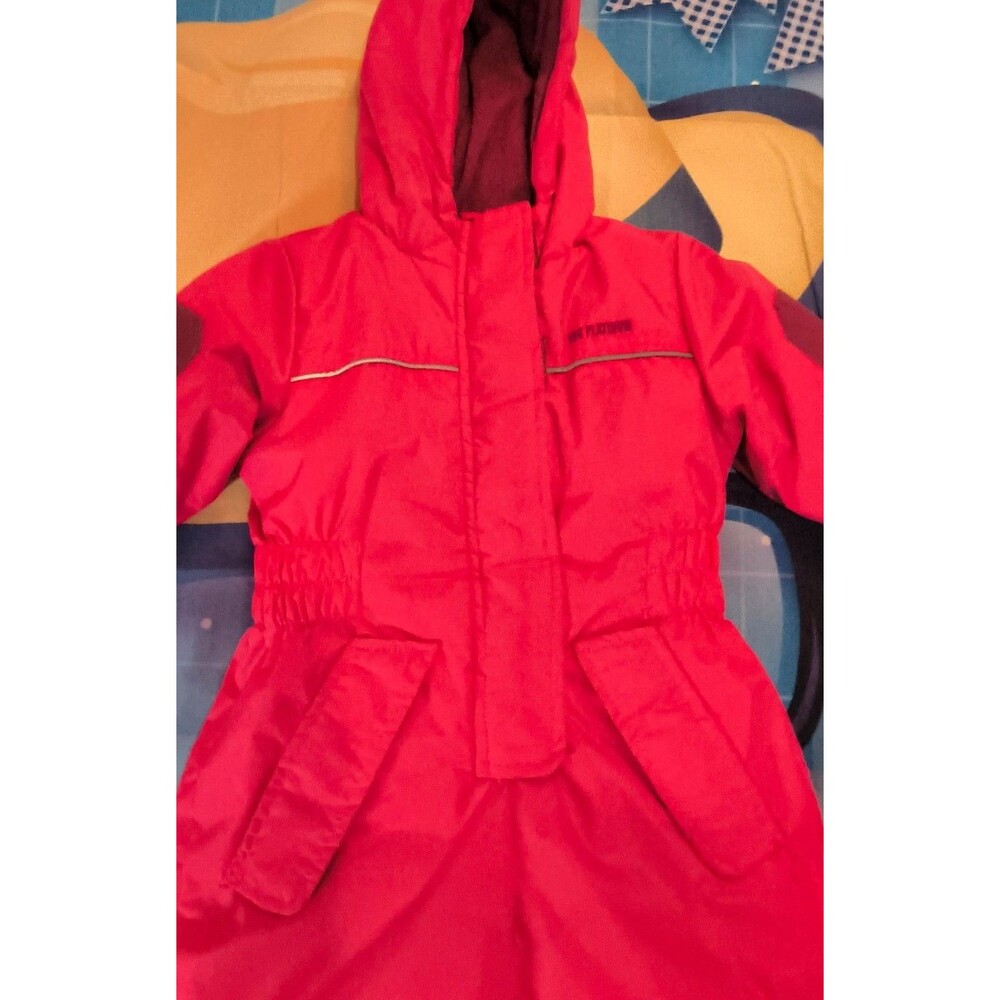 Pink Platinum Toddler Snowsuit Girls 2T Red Purple Winter Snow/Suit..    #L